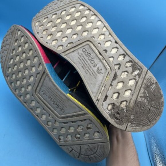 adidas FY1251 Mens Nmd_R1 V2 Sneakers Shoes - Size 10.5M TOKYO NIGHTS - Picture 9 of 12